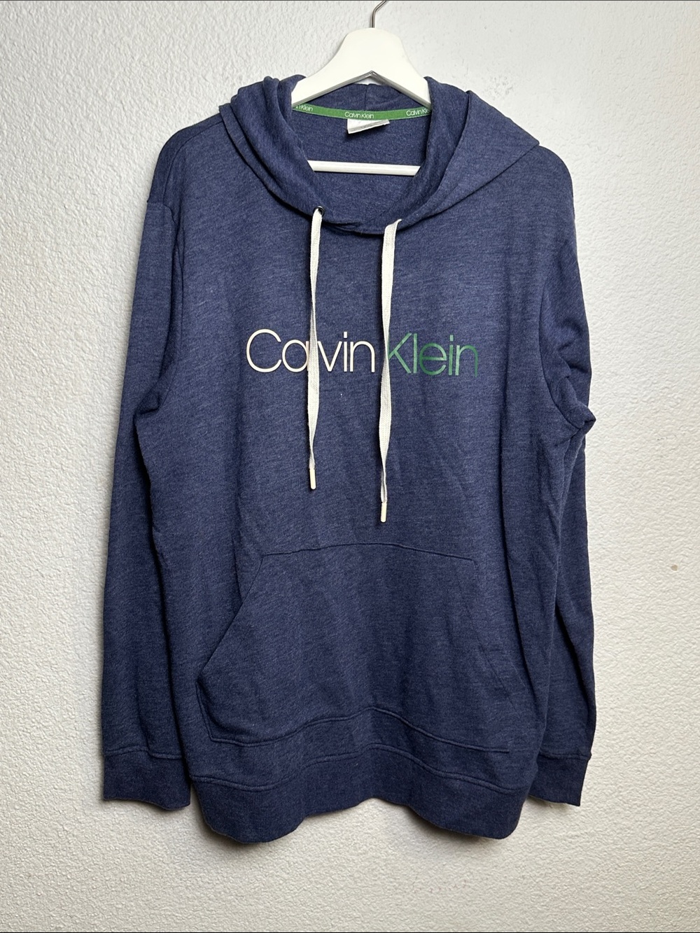 Calvin Klein Mens Hoodie Sweater Pullover Size Large